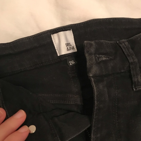 Iris&Ink skinny bootcut jean - Picture 2 of 4